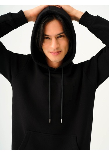 Loft Erkek Sweatshirt Siyah Lf2037102 25kp69000086 P6934 Siyah