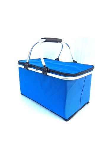 Fortunelane Siyah Isı Saklama Sepeti - Fırlatılabilir Piknik/alışveriş Çantası - Dayanıklı Promosyon Hediyesi Çok Renkli