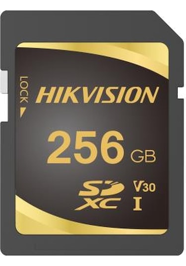 Hikvision HS SD P10 256G 256GB SDXC Class10 U3 V30 95-85 Hafıza Kartı