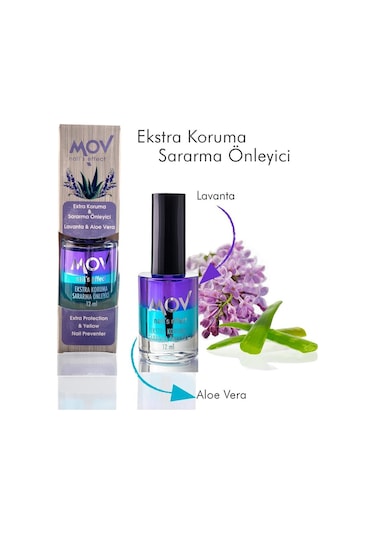 Mov Extra Koruma Ve Sararma Önleyici 12 Ml
