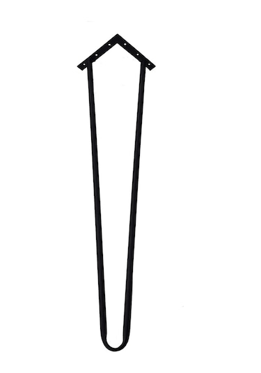 Grandehome Talya 3 Lü Set Ahşap Ve Kütük Sehpa Metal Firkete Ayak