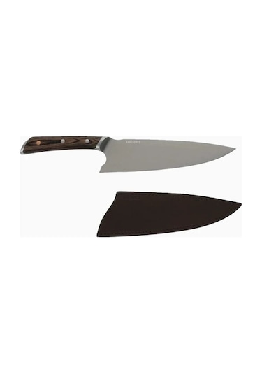 Barebones No.8 Chef 50crmov15 Çelik Şef Bıçağı