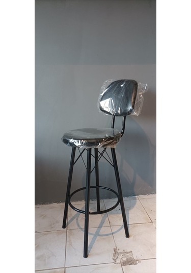 Bar Sandalyesi Bar Taburesi Mutfak Sandalyesi Cafe Sandalyesi (530714200) Siyah