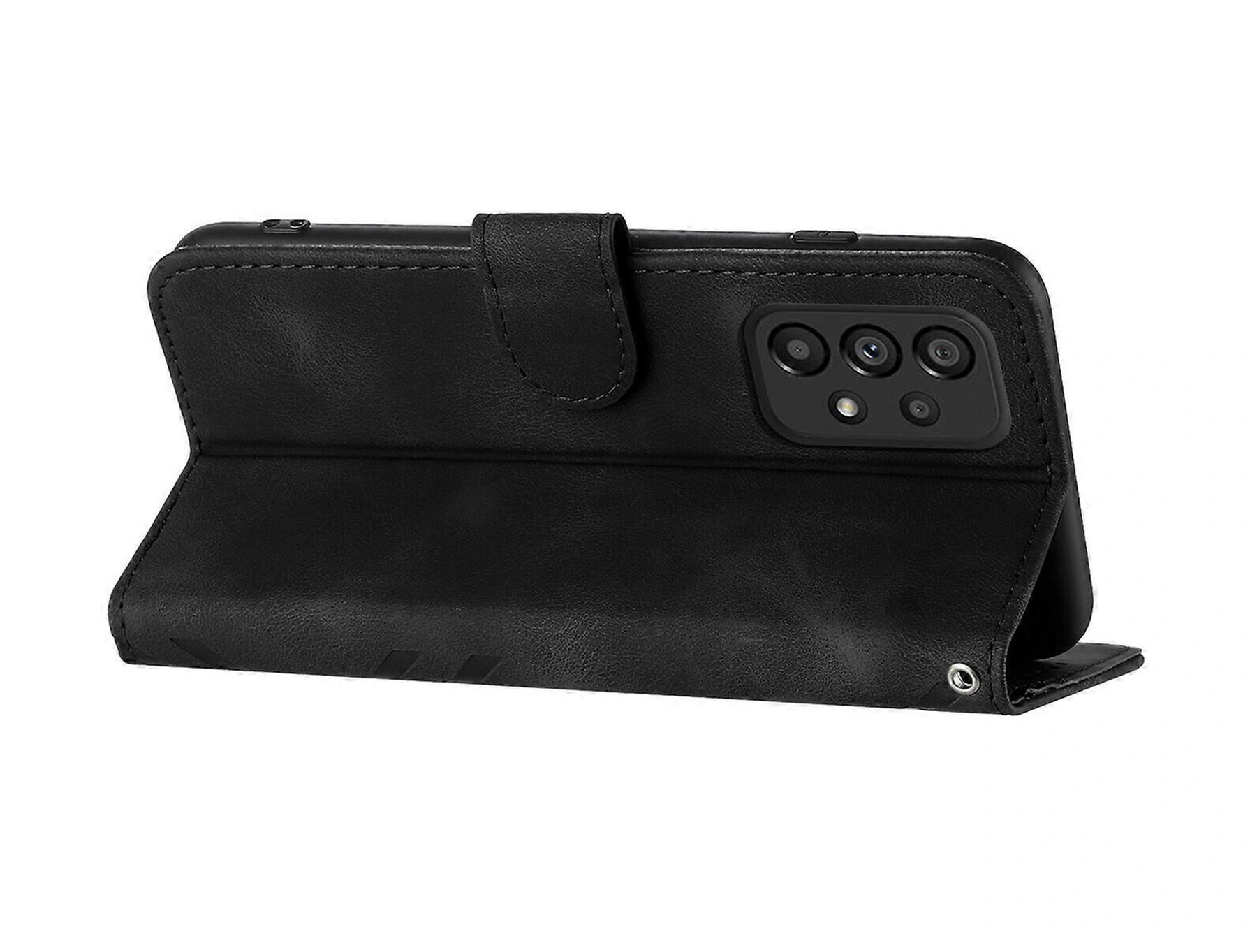 Samsung Galaxy A33 Kılıfı Manyetik Kapaklı Cüzdan Deri Samsung Galaxy A33 Kılıfı İle Uyumlu Çok Renkli