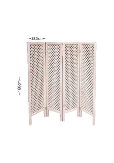 Paravan 4 Kanatlı Oda Bölme