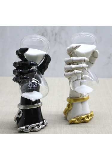 Polyester El Tasarımlı Kum Saati