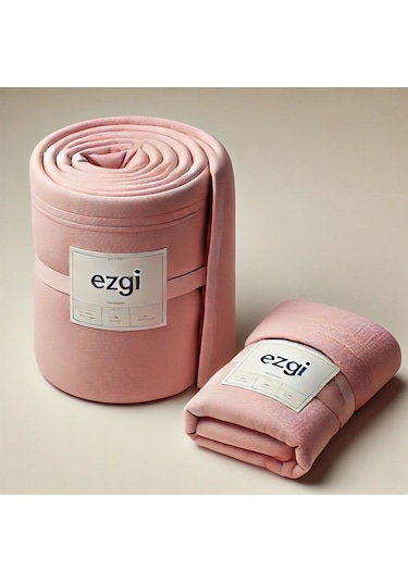 Tek Kişilik 120 X200 Pembe Ranforce Lastikli Çarşaf Ve Yastık Kılıfı Pembe