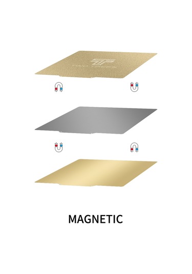 Dofolink 3d Yazıcı Peı Çift Taraflı Mıknatıslı Çelik Taban Pürüzsüz + Mat 220x220mm - Ender 5/pro, Cr 20/pro, Kobra, Aquila, Neptune Ve Diğer Modeller İçin Uyumlu