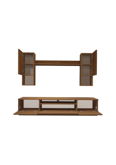 Decoraktiv Trendstyle 5da Slm Tv Ünitesi Tv Sehpası Ceviz