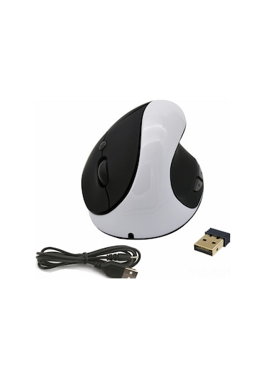 Unisex Dikey Kablosuz Fare Üçüncü Nesil Ergonomik Dikey Sağ El Çift Mod Bluetooth Fare Toptan Kırmızı Diğer