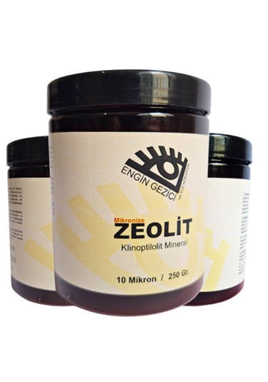 Zeolit 250 Gr 10 Mikron