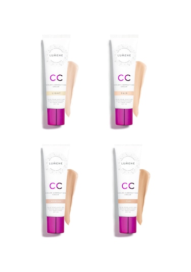 Lumene Shade Tan-7 Etkili Renk Dengeleyici CC Krem SPF 20 Koyu 30 ML