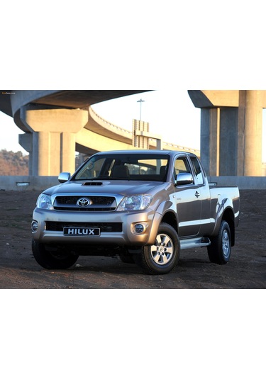 Tamsan Toyota Hılux Uyumlu 2006-2012 ROLLBAG (SÜRGÜ KAPAK)