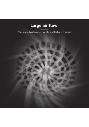 Flybuy Pratik Ve Hızlı Isınan Ptc Seramik Mini Isıtıcı - Sessiz Ve Enerji Tasarruflu