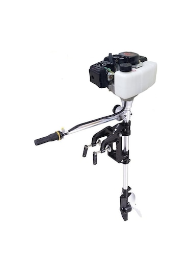 Tomking 520b 2 Zamanlı 2,5 Hp Kısa Şaft Dıştan Takma Tatlı Ve Tuzlu Su Motoru