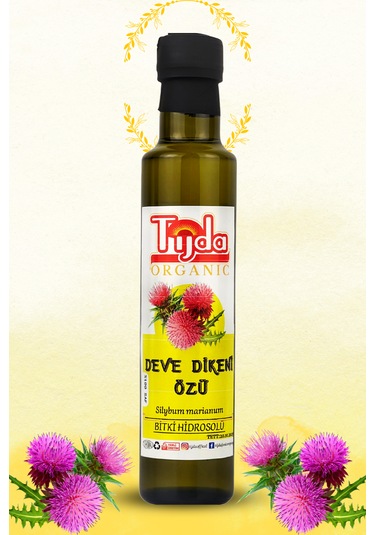 Deve Dikeni Özü Silybum Marianum Hidrosolü 250 Ml %100 Saf