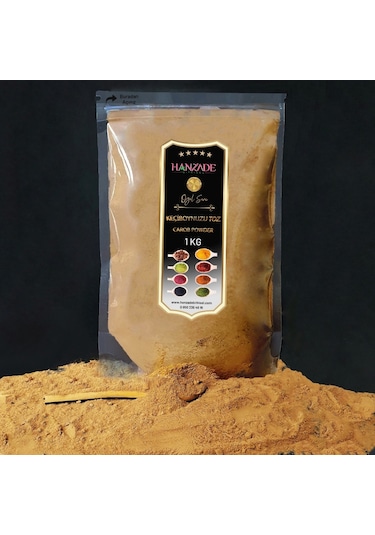 Hanzade Bitkisel Toz Keçiboynuzu Harnup 1 KG