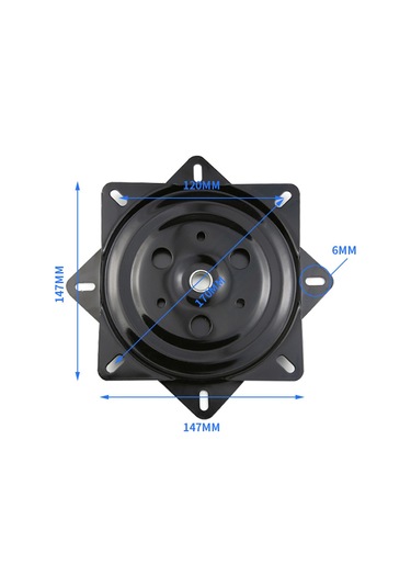 Suntek Magideal Bar Tabureleri Döner Plaka Kanepe Sandalye Tabla 6 inç