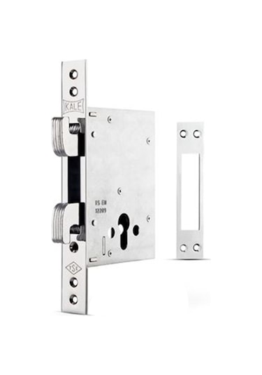 Kale 267 Çelik Kapı Kancalı Kilit Gm68 Nikel 26700000008