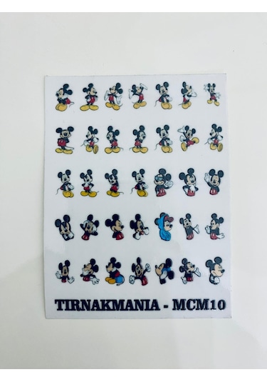 Üç Boyutlu Yapışkanlı Sticker Mcm-10