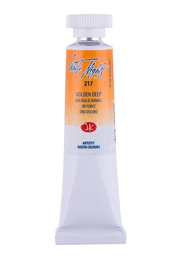 St.petersburg Tüp Suluboya 10ml N 217 Golden Deep