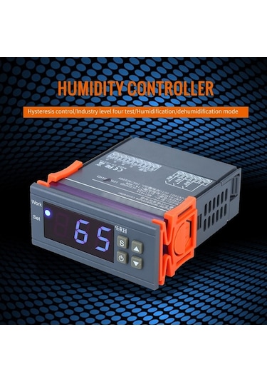 Ebitda Yüksek Hassasiyetli Nem Kontrol Cihazı: Led Ekran, Kalibrasyon Ve Alarm, Uzun Ömürlü Performans