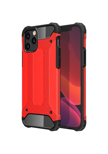 Fitcase Iphone 12 / 12 Pro Zirh Tank Tam Koruma Arka Kapak 519395410