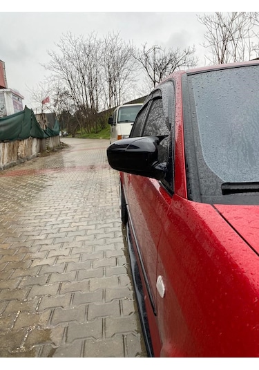 Honda Civic 2002 2005 Vtec 2 Yarasa Ayna Kapak Parlak Siyah
