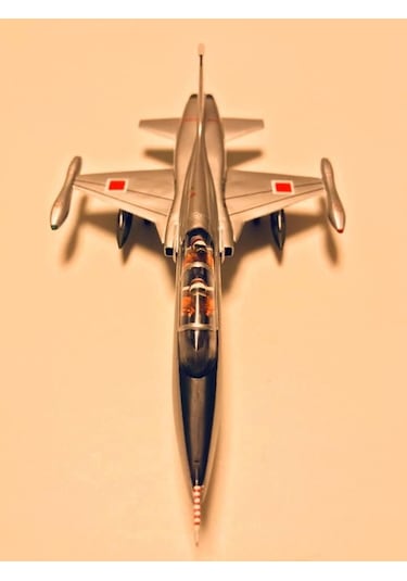 Northrop F-5 B Agressor Fighter Pm Model Demonte Plastik Uçak Maket Kiti