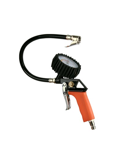 Basınç Göstergeli Lastik Şişirme Tabancası Hava Saati Ozco Tg-13