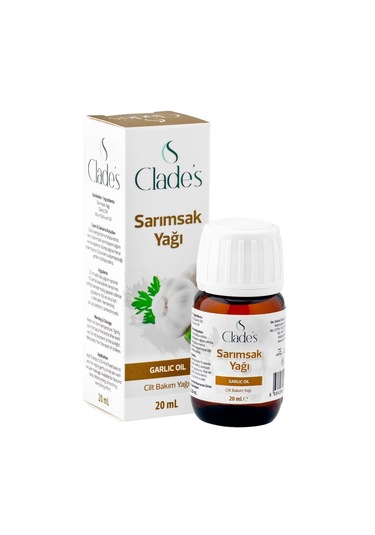 Clade's Sarımsak Yağı 20 Ml