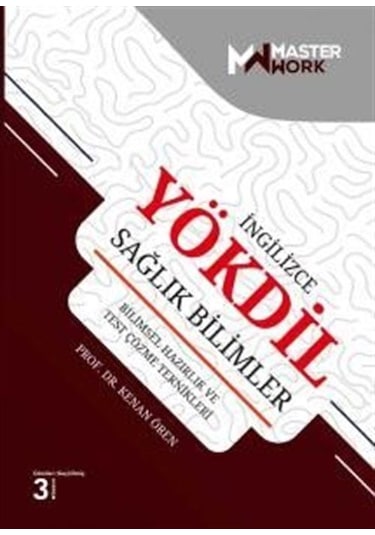 İngilizce Yökdil Sağlık Bilimleri / Kenan Ören