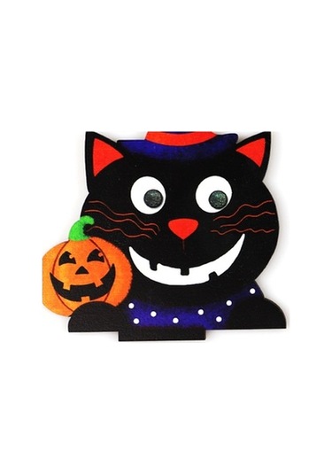 Lijinxu Cadılar Bayramı Masa Süslemeleri Parti Topper S Için