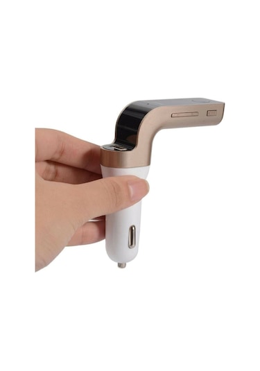 Araç Çakmaklık Oto Mp3 Müzik Çalar Fm Transmitter