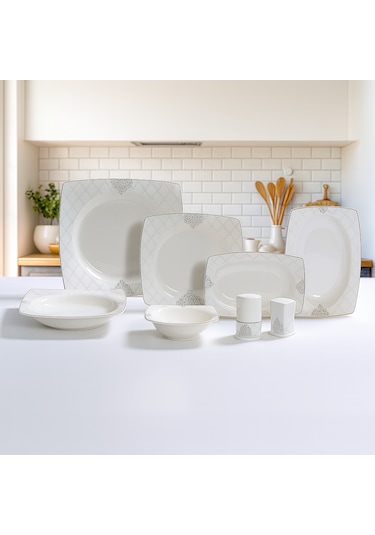 Remetta 55parça Yemek Takımı Açık