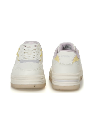 Lumberjack Harley 4pr Kırık Beyaz Kadın Sneaker 000000000101783345 Beyaz