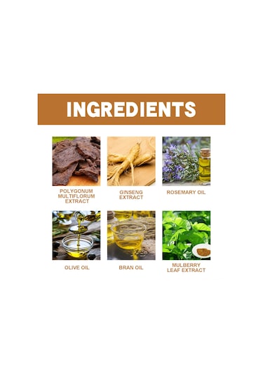 Vkemall Polygonum Multiflorum Saç Sabunu: Melanosit Üretimini Destekler, Saç Yapısını Onarır Ve Parlak Siyah Saçlar Sağlar Kuru - Yıpranmış