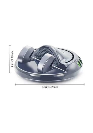 Numaratörlü Güçlü Yapışkanlı 360 Derece Dönebilen Su Geçirmez Araç İçi Telefon Tutucu Plastik Aparat