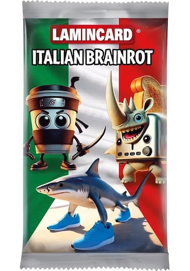 Italian Brainrot Lamincard