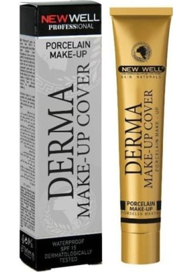 New Well Derma Yoğun Kapatıcı Fondöten 30 ML 03 Silver