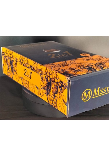 Misswell 2 in 1 Kahve Badem Mahlep Maca 360 G