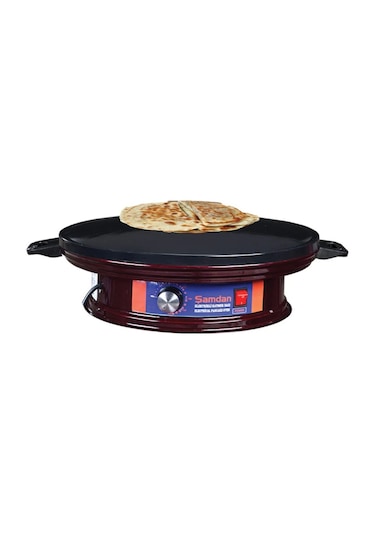 Şamdan 7001 200 W Termostatlı Katmer Sacı