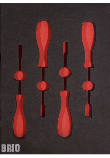 Brio Tornavida Seti Lokma 4 Parça 7-8-10-13 B Line Sünger Yatak Boş