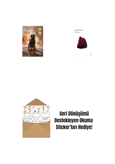 Haw + Kin Divanı + Okuma Sticker'ları
