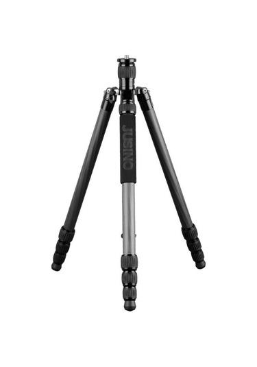 Jusino Tk-254C Karbon Fiber Profesyonel Tripod / Monopod 160Cm