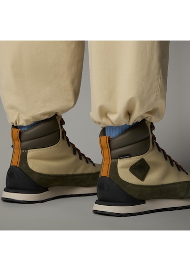 The North Face M Back-to-berkeley Iv Textile Wp Erkek Bot-28908-yeşil Yeşil