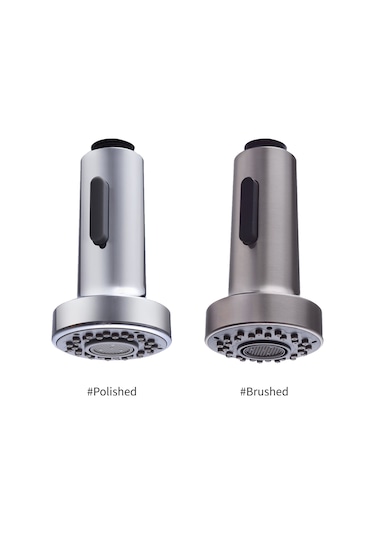 Konesam Mutfak Ve Banyo İçin Çekme Tipi 2 Fonksiyonlu Akış & Sprey Su Tasarruflu Lavabo Musluğu, G1/2 Bağlantı, Silikon Uçlar, Dayanıklı Abs Malzeme Diğer