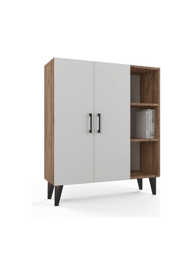 Vega Çok Amaçlı Dolap - Atlas Çam - Beyaz