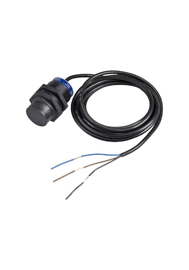 Telemecanique Xs4p18ab110 ,m18/0..8mm 0..10v 3-kablo Endüktif Mesafe Sensör