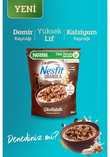 Nesfit Granola 300gr Çikolata X 2